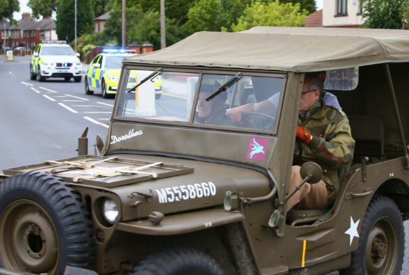 Other image for Birthday honour for veteran Tom
